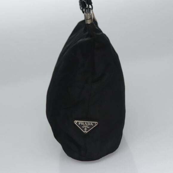 PRADA Hand Bag Nylon Black - Picture 5 of 9